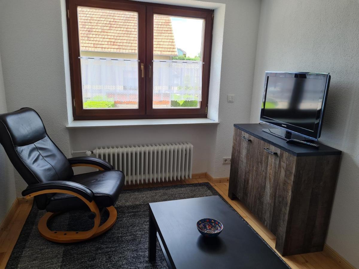 Haus An Der Leukquelle Перл Екстериор снимка