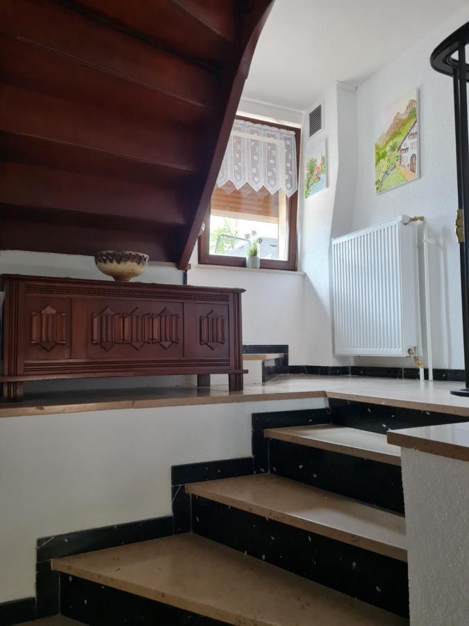 Haus An Der Leukquelle Перл Екстериор снимка