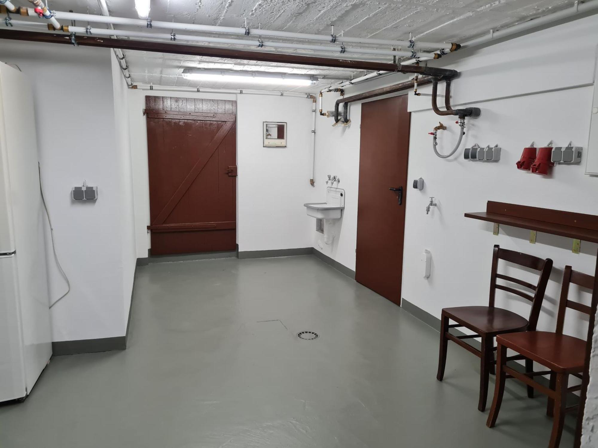 Haus An Der Leukquelle Перл Екстериор снимка